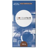 CocoaFair 45% Milk Chocolate,